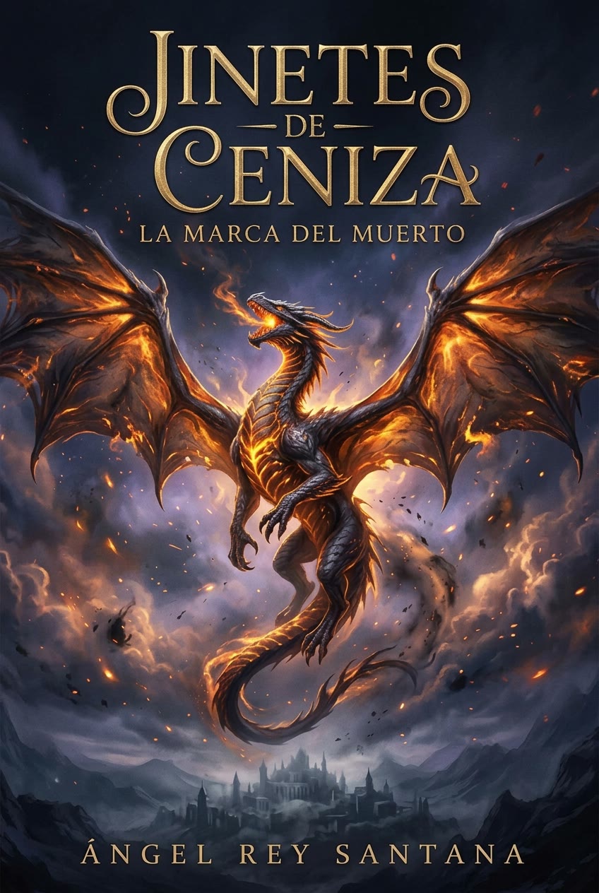 Portada de La marca del muerto